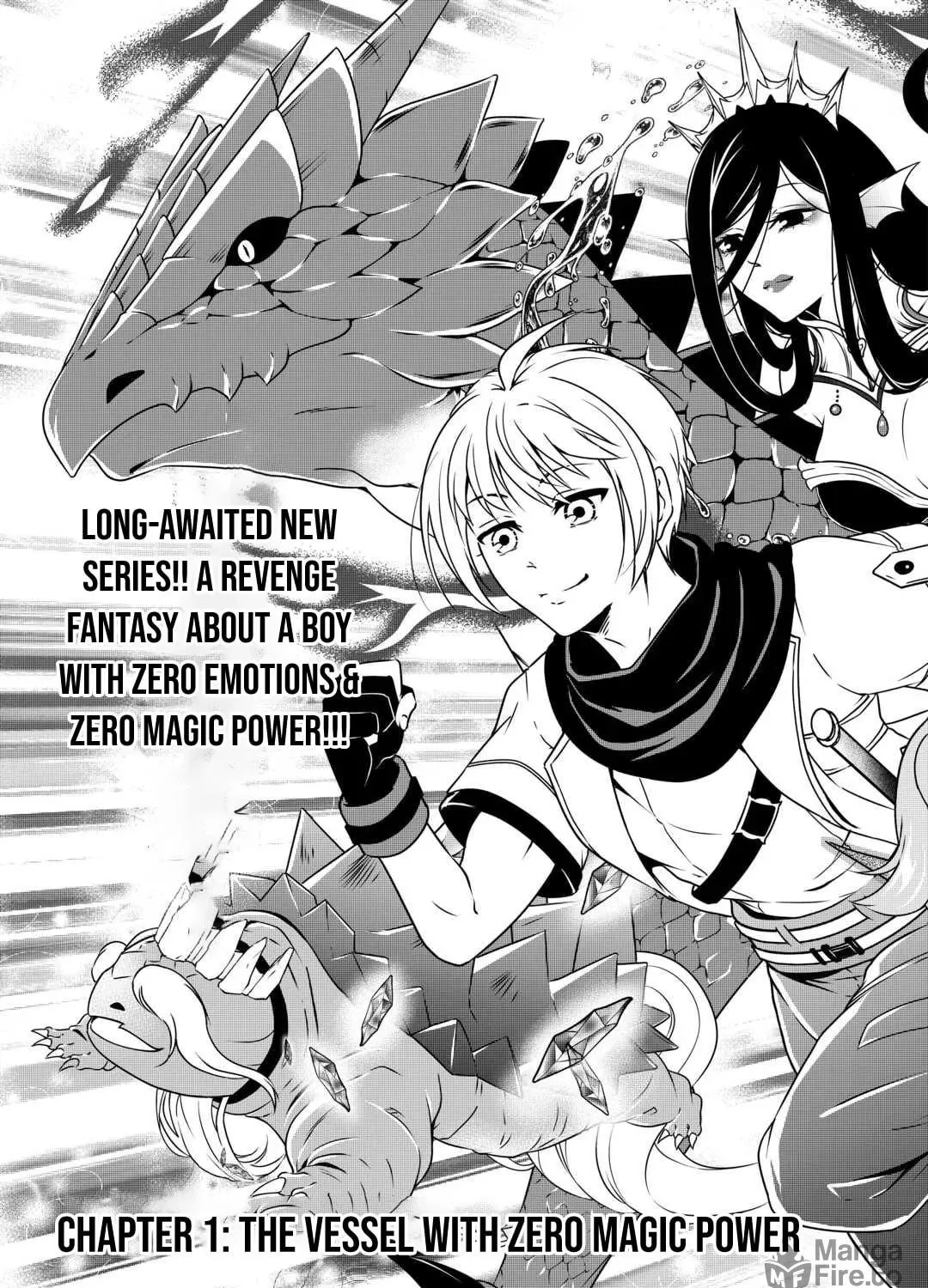 The Defective Noble with Zero Mana, Adored by the Four Great Elemental Kings Chapter 1 page 5 - 