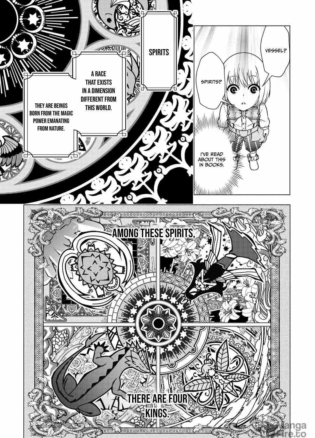 The Defective Noble with Zero Mana, Adored by the Four Great Elemental Kings Chapter 1 page 41 - 