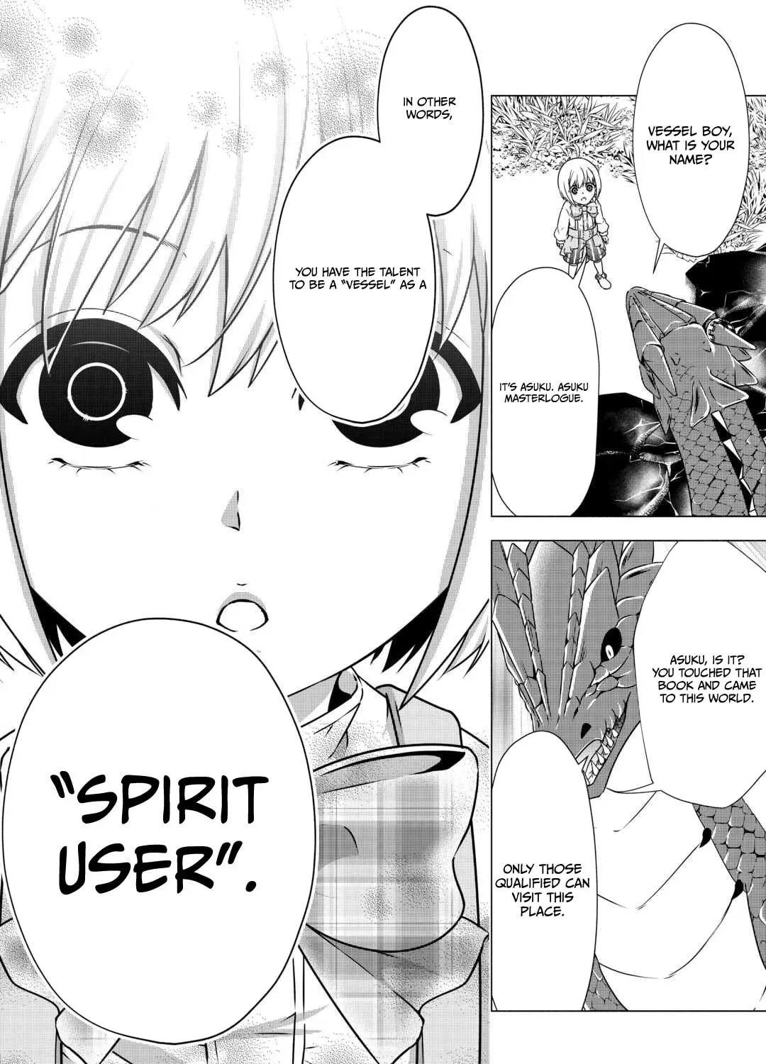 The Defective Noble with Zero Mana, Adored by the Four Great Elemental Kings Chapter 1 page 43 - 