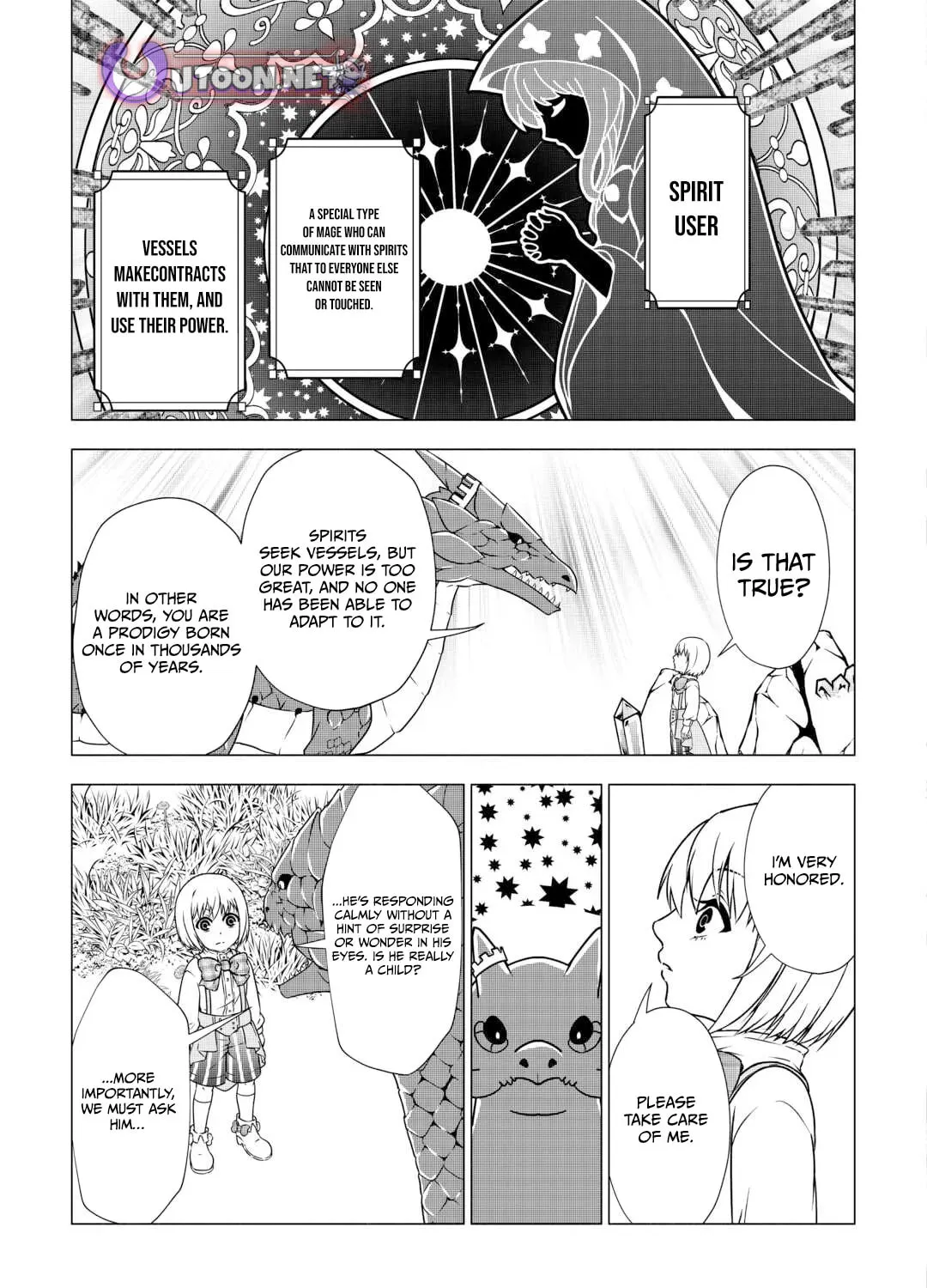 The Defective Noble with Zero Mana, Adored by the Four Great Elemental Kings Chapter 1 page 45 - 