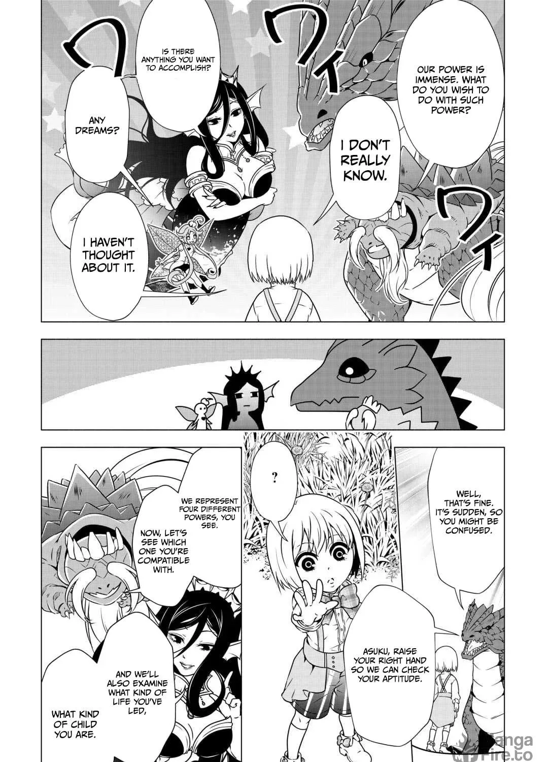 The Defective Noble with Zero Mana, Adored by the Four Great Elemental Kings Chapter 1 page 47 - 