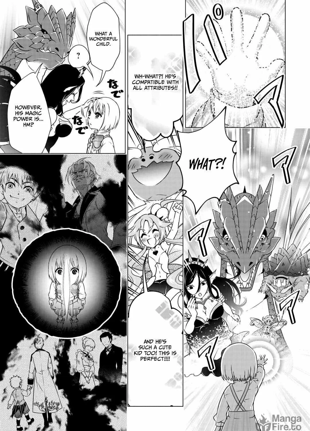 The Defective Noble with Zero Mana, Adored by the Four Great Elemental Kings Chapter 1 page 49 - 