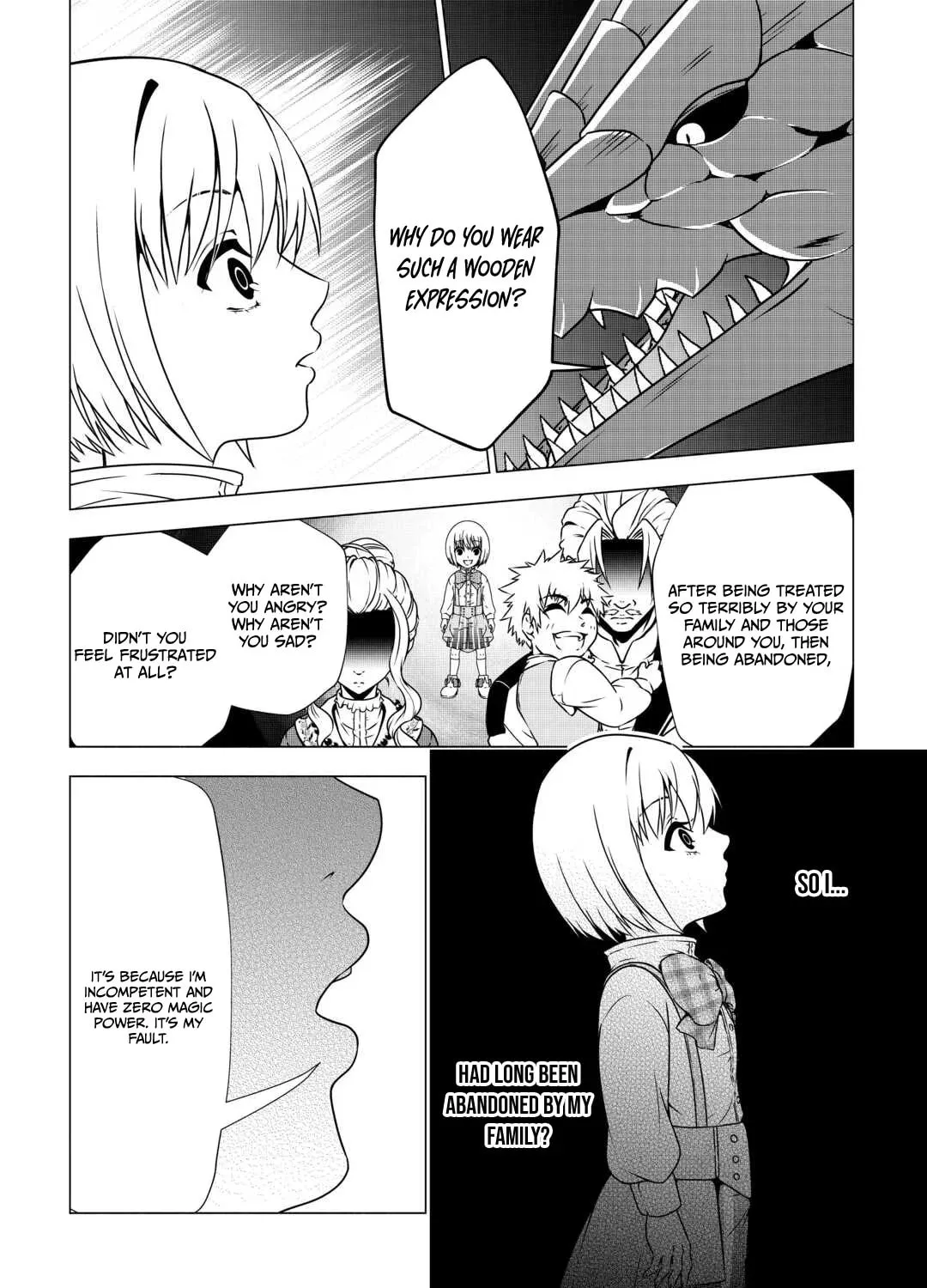 The Defective Noble with Zero Mana, Adored by the Four Great Elemental Kings Chapter 1 page 51 - 