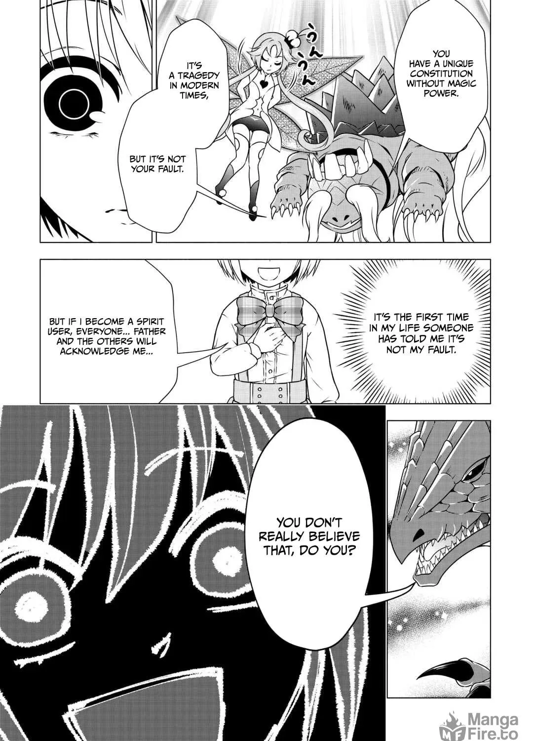 The Defective Noble with Zero Mana, Adored by the Four Great Elemental Kings Chapter 1 page 53 - 
