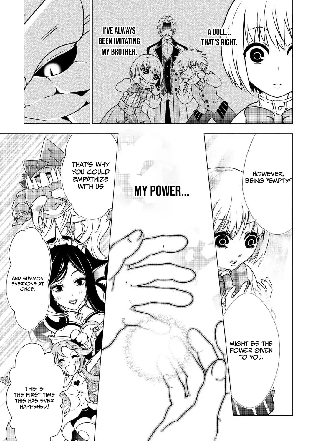 The Defective Noble with Zero Mana, Adored by the Four Great Elemental Kings Chapter 1 page 57 - 