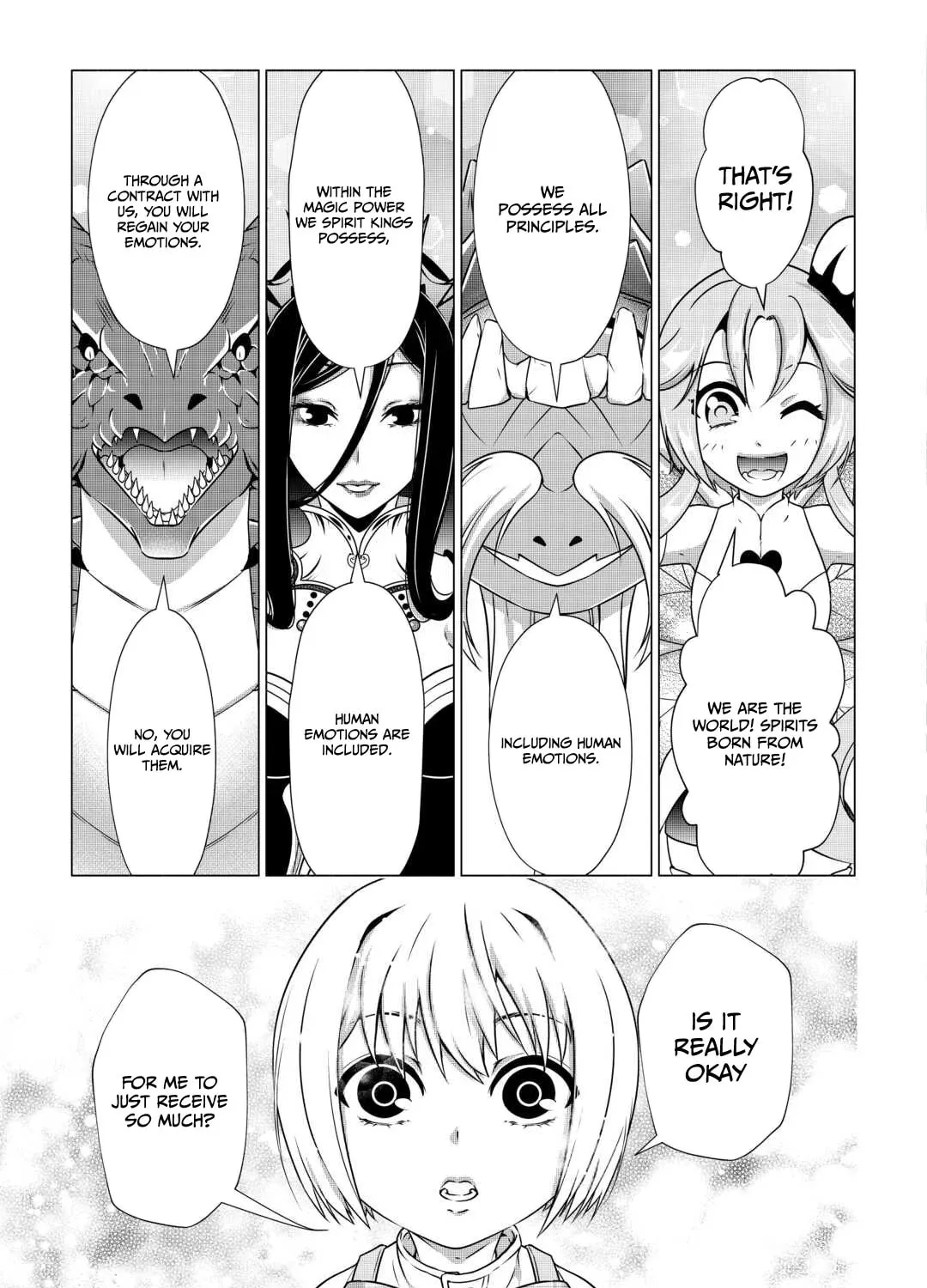 The Defective Noble with Zero Mana, Adored by the Four Great Elemental Kings Chapter 1 page 61 - 
