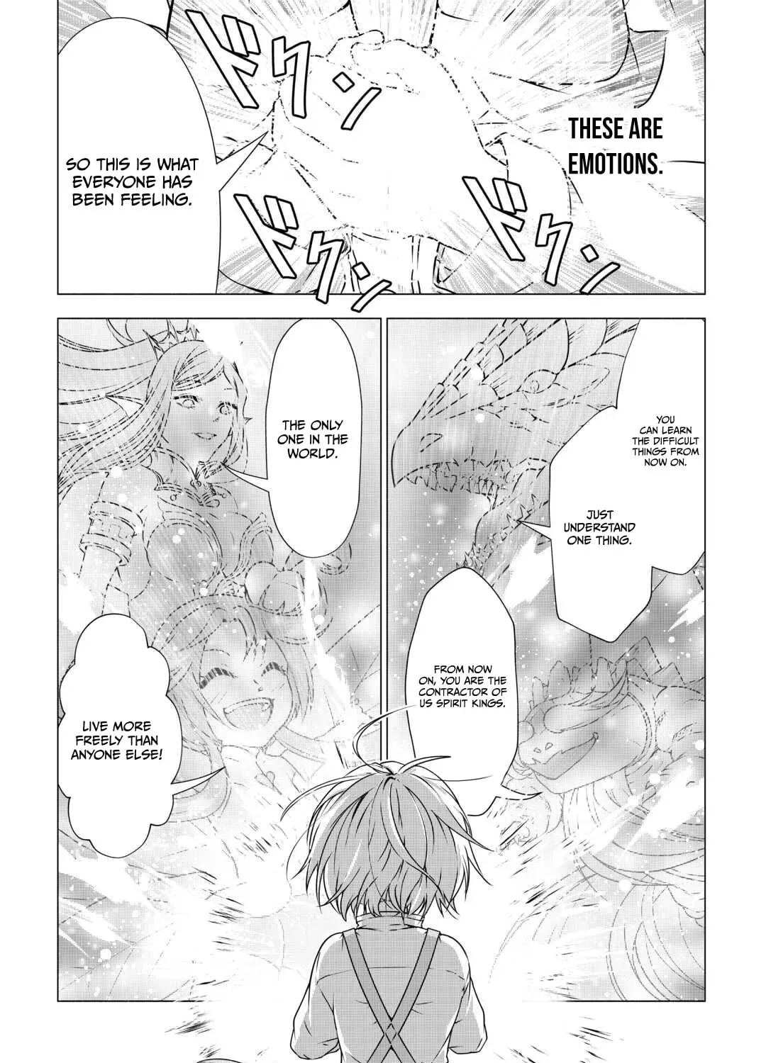 The Defective Noble with Zero Mana, Adored by the Four Great Elemental Kings Chapter 1 page 67 - 