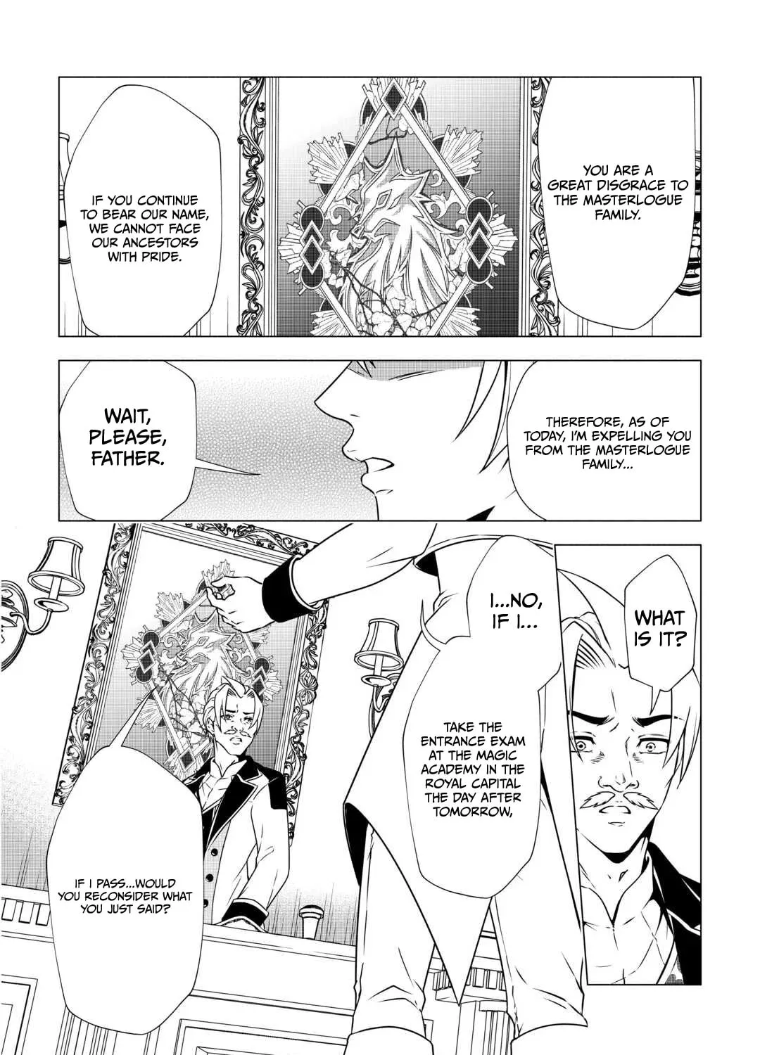 The Defective Noble with Zero Mana, Adored by the Four Great Elemental Kings Chapter 1 page 75 - 