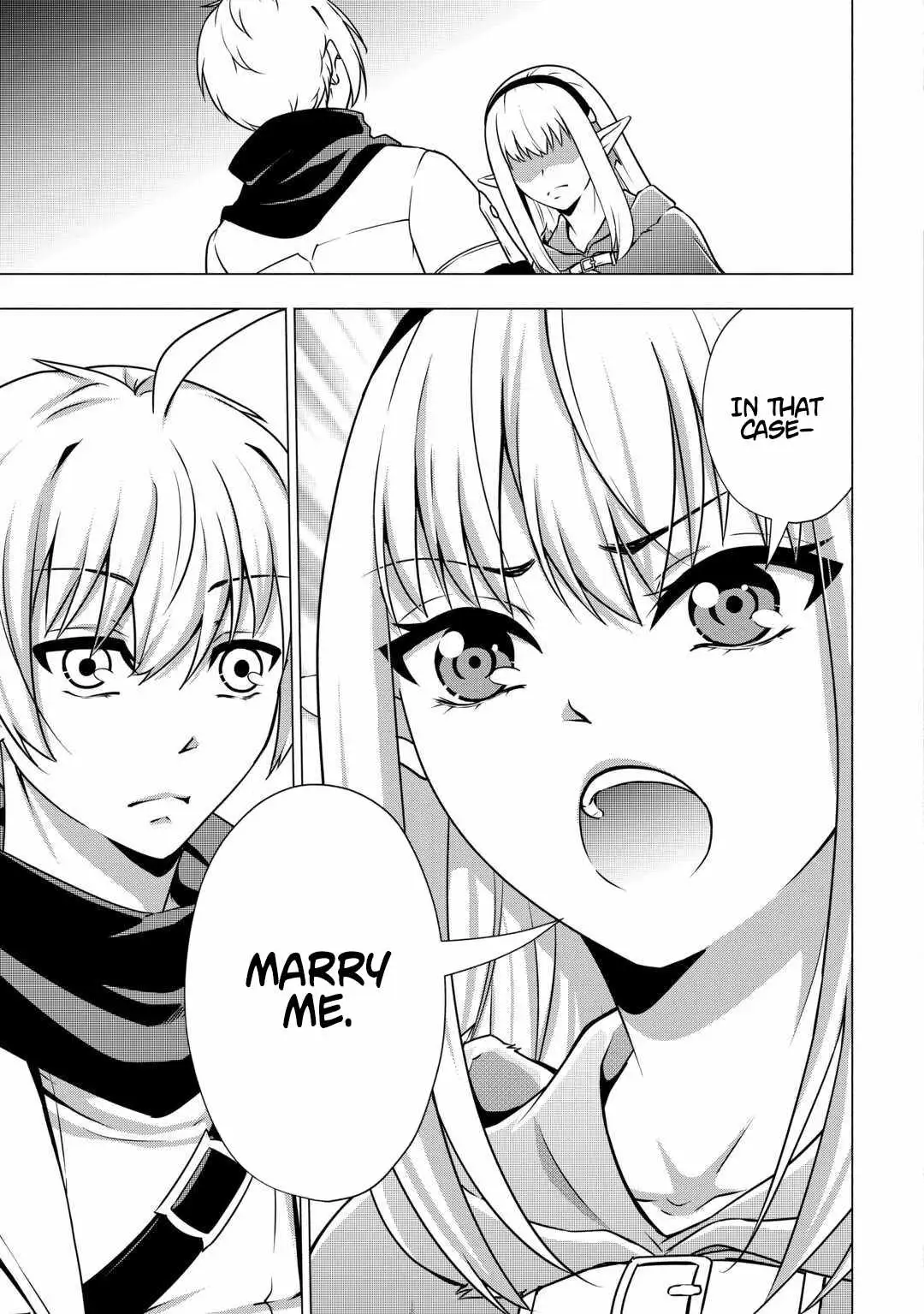 The Defective Noble with Zero Mana, Adored by the Four Great Elemental Kings Chapter 10 page 15 - 