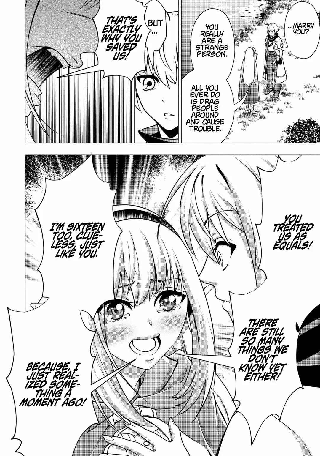 The Defective Noble with Zero Mana, Adored by the Four Great Elemental Kings Chapter 10 page 16 - 
