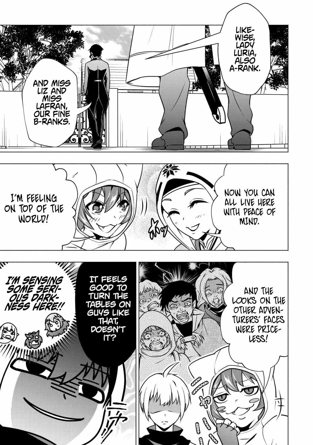 The Defective Noble with Zero Mana, Adored by the Four Great Elemental Kings Chapter 10 page 3 - 