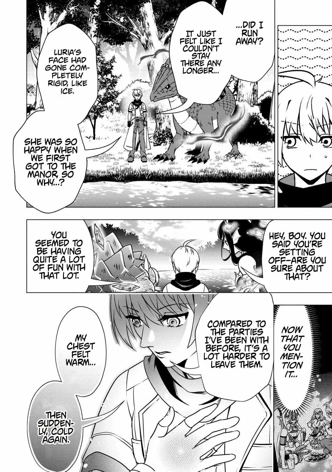 The Defective Noble with Zero Mana, Adored by the Four Great Elemental Kings Chapter 10 page 8 - 