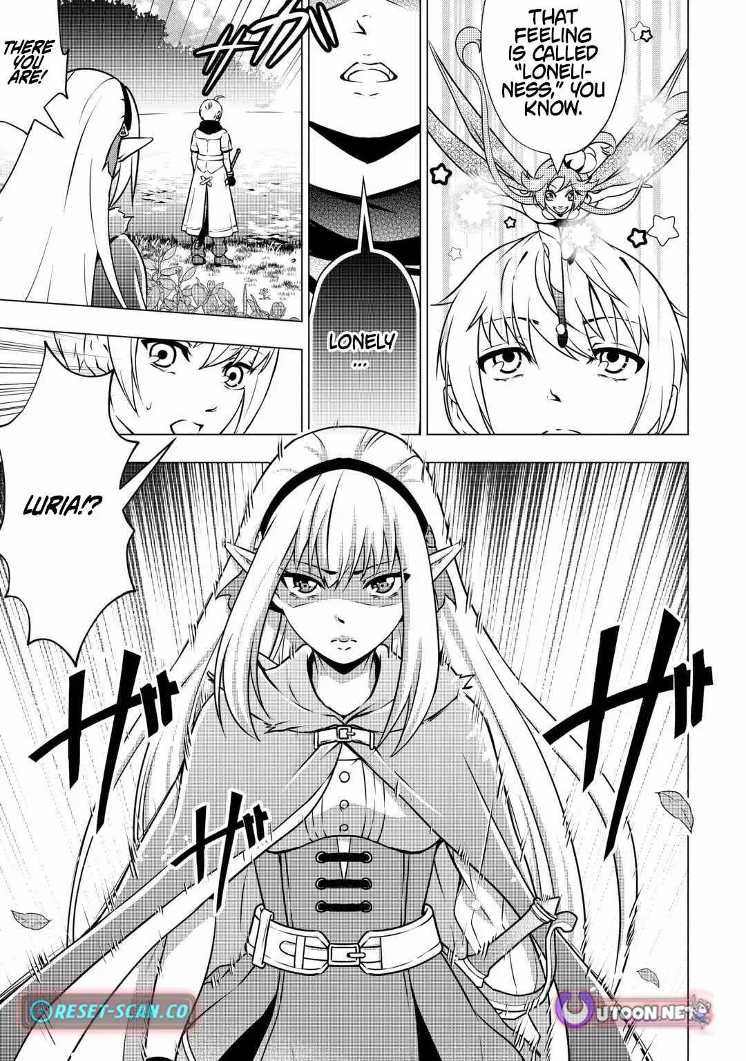 The Defective Noble with Zero Mana, Adored by the Four Great Elemental Kings Chapter 10 page 9 - 