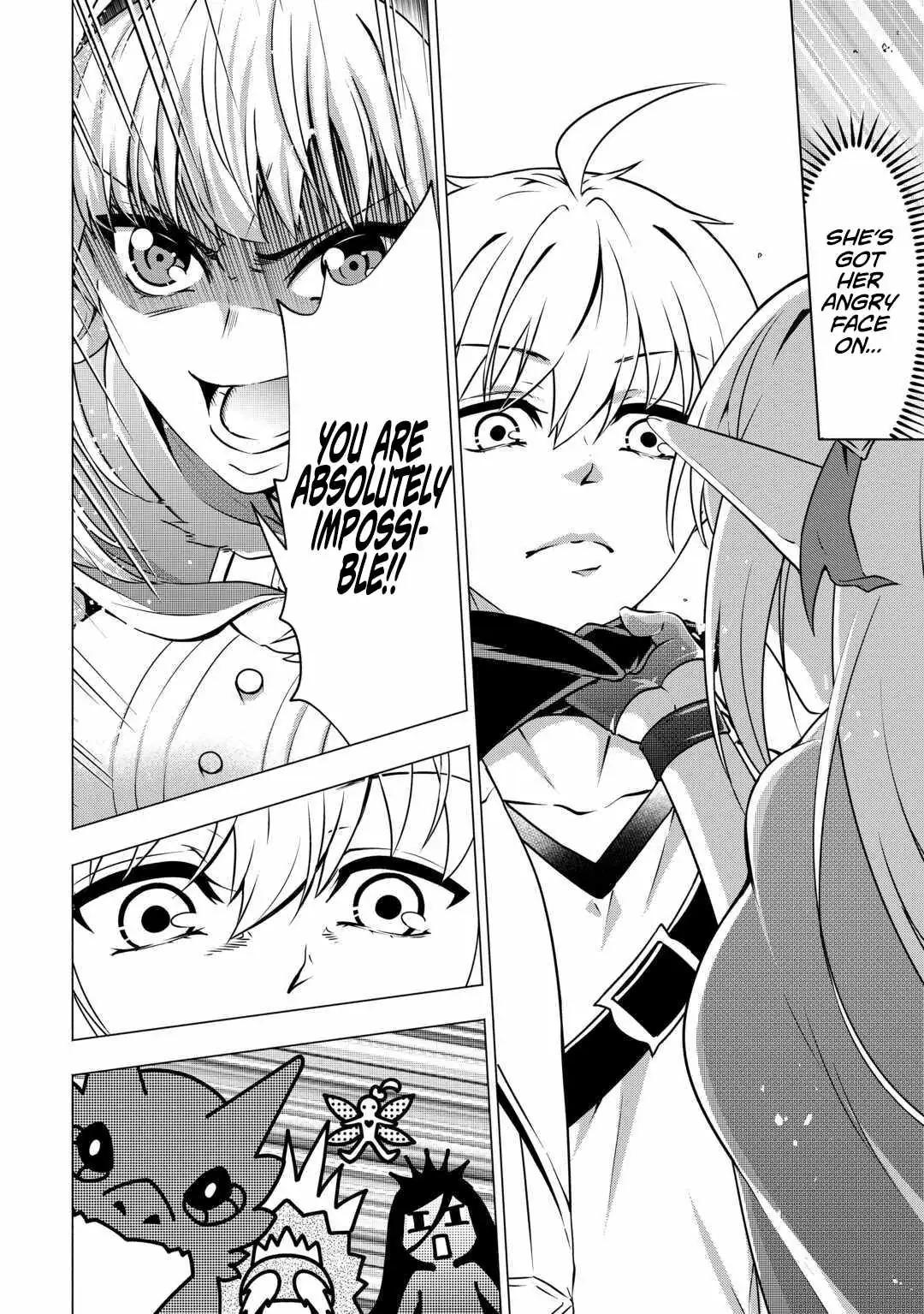 The Defective Noble with Zero Mana, Adored by the Four Great Elemental Kings Chapter 10 page 10 - 