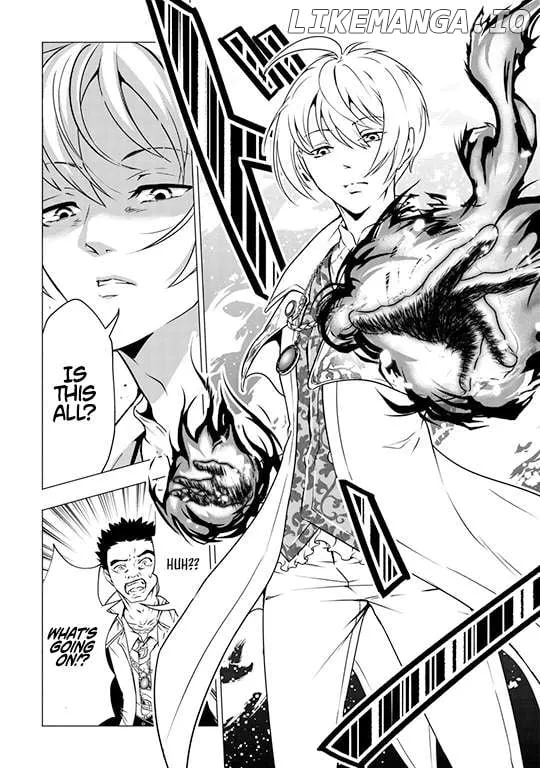 The Defective Noble with Zero Mana, Adored by the Four Great Elemental Kings Chapter 2 page 15 - 