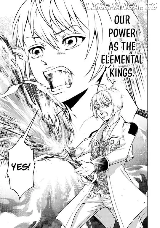 The Defective Noble with Zero Mana, Adored by the Four Great Elemental Kings Chapter 2 page 18 - 