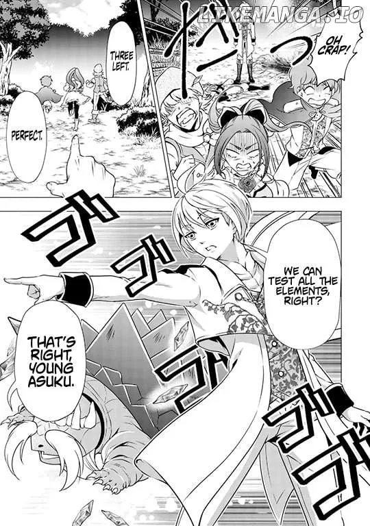 The Defective Noble with Zero Mana, Adored by the Four Great Elemental Kings Chapter 2 page 20 - 