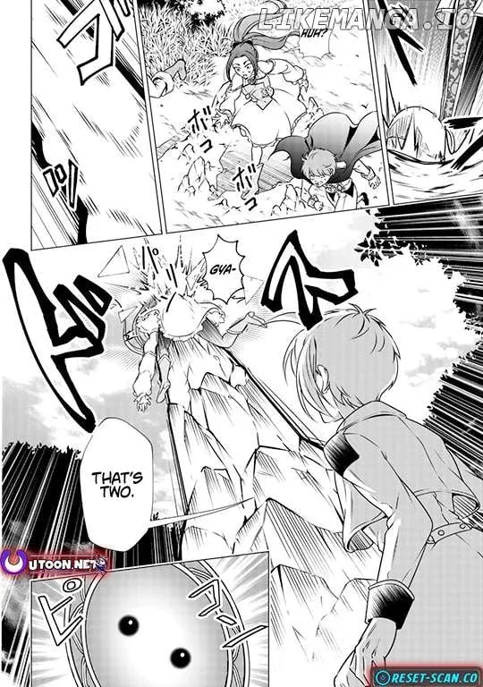 The Defective Noble with Zero Mana, Adored by the Four Great Elemental Kings Chapter 2 page 21 - 