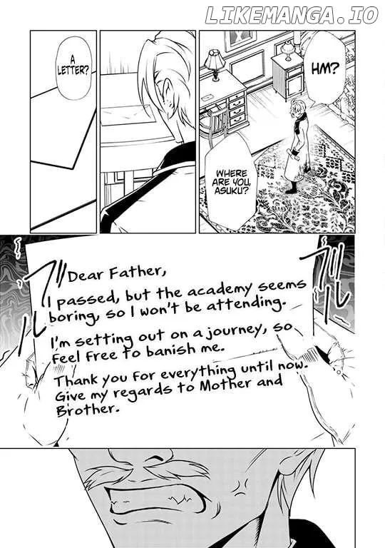 The Defective Noble with Zero Mana, Adored by the Four Great Elemental Kings Chapter 2 page 28 - 
