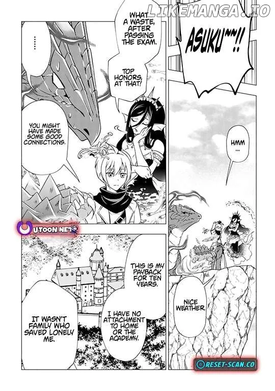 The Defective Noble with Zero Mana, Adored by the Four Great Elemental Kings Chapter 2 page 29 - 