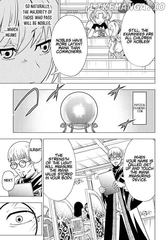 The Defective Noble with Zero Mana, Adored by the Four Great Elemental Kings Chapter 2 page 4 - 