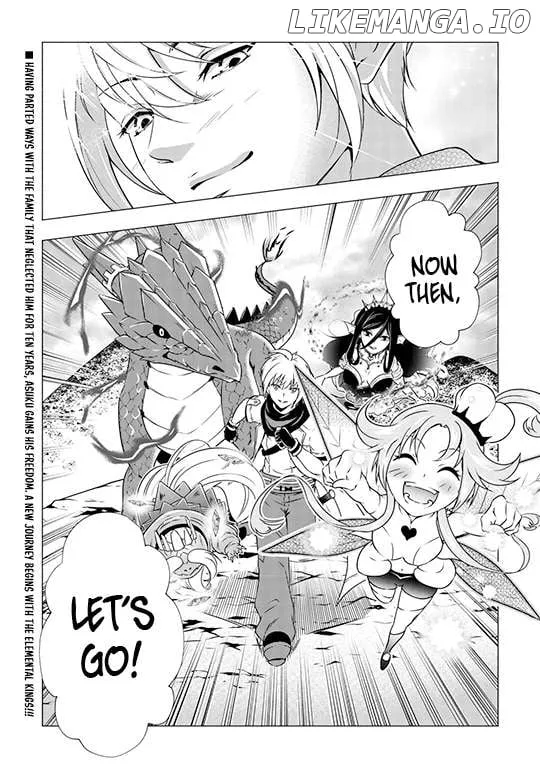 The Defective Noble with Zero Mana, Adored by the Four Great Elemental Kings Chapter 2 page 31 - 