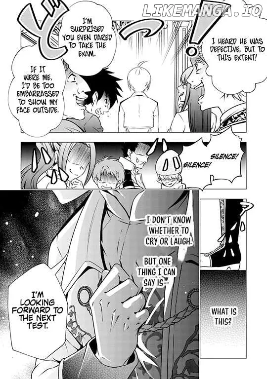 The Defective Noble with Zero Mana, Adored by the Four Great Elemental Kings Chapter 2 page 6 - 
