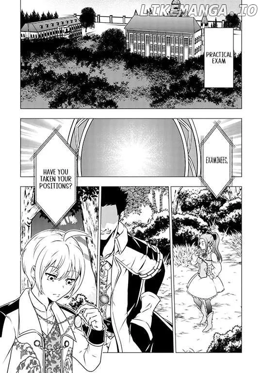 The Defective Noble with Zero Mana, Adored by the Four Great Elemental Kings Chapter 2 page 7 - 