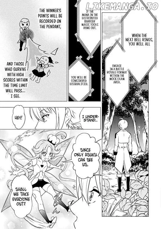 The Defective Noble with Zero Mana, Adored by the Four Great Elemental Kings Chapter 2 page 8 - 