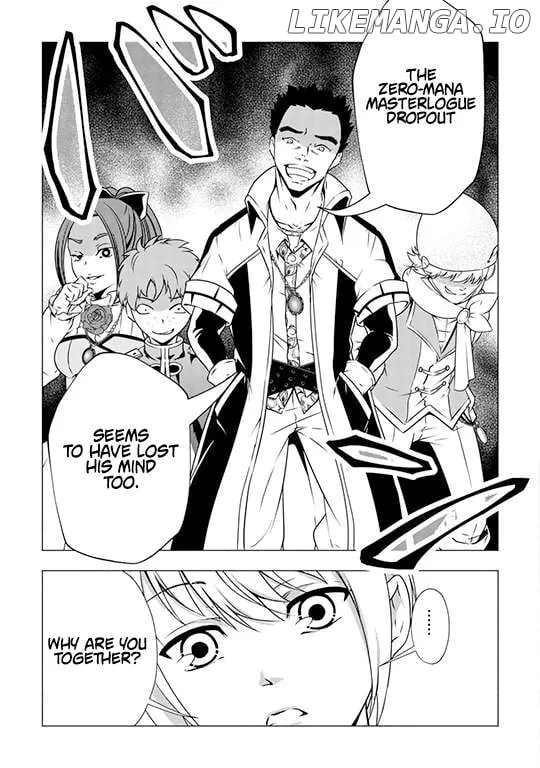 The Defective Noble with Zero Mana, Adored by the Four Great Elemental Kings Chapter 2 page 10 - 