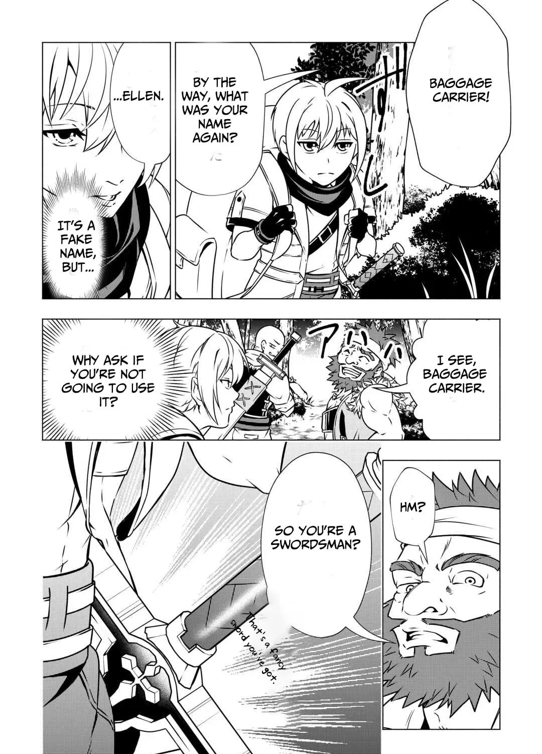 The Defective Noble with Zero Mana, Adored by the Four Great Elemental Kings Chapter 3 page 12 - 