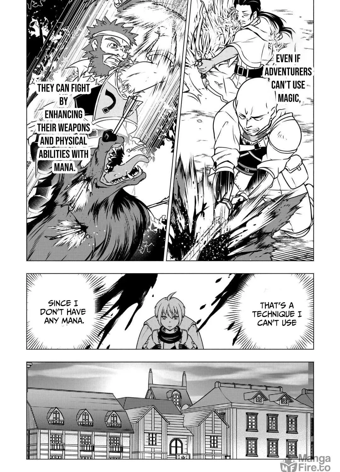 The Defective Noble with Zero Mana, Adored by the Four Great Elemental Kings Chapter 3 page 16 - 
