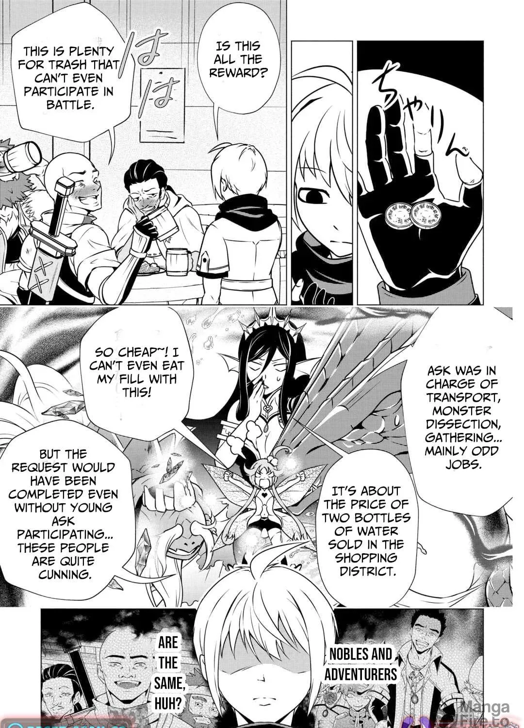 The Defective Noble with Zero Mana, Adored by the Four Great Elemental Kings Chapter 3 page 18 - 
