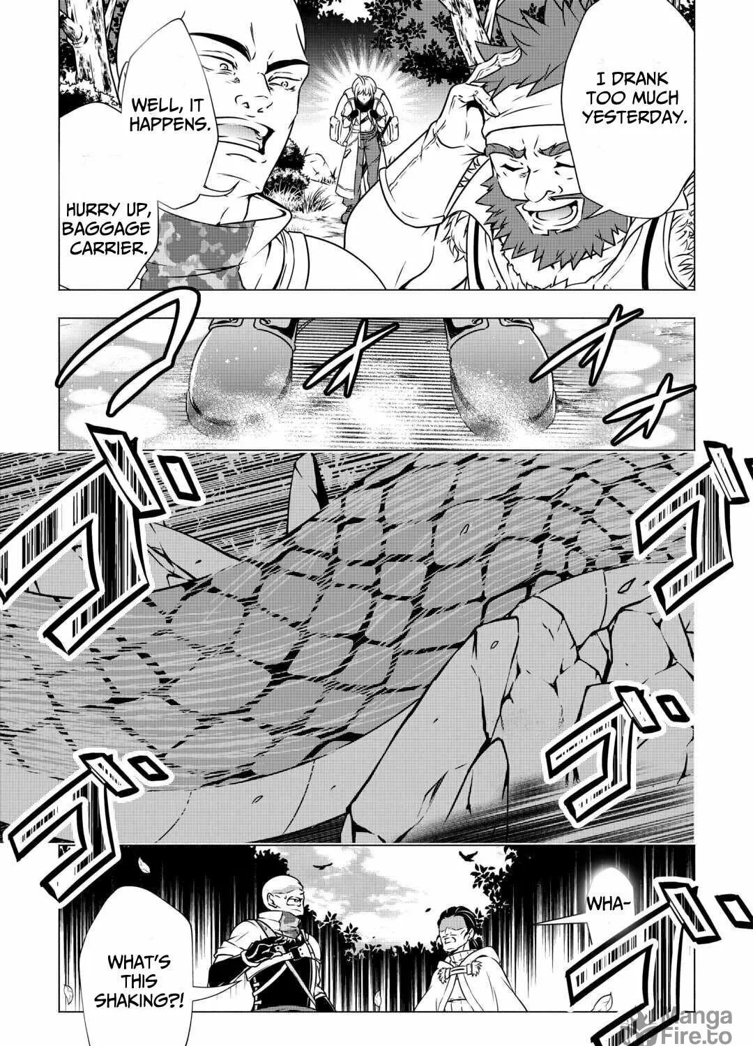 The Defective Noble with Zero Mana, Adored by the Four Great Elemental Kings Chapter 3 page 22 - 