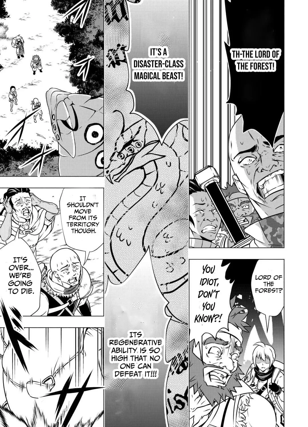 The Defective Noble with Zero Mana, Adored by the Four Great Elemental Kings Chapter 3 page 26 - 