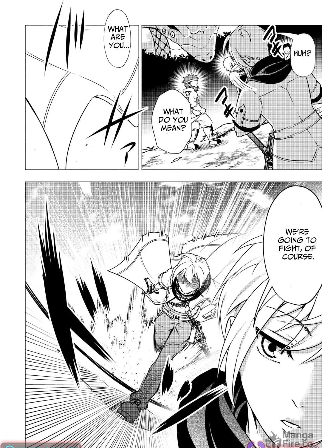 The Defective Noble with Zero Mana, Adored by the Four Great Elemental Kings Chapter 3 page 28 - 