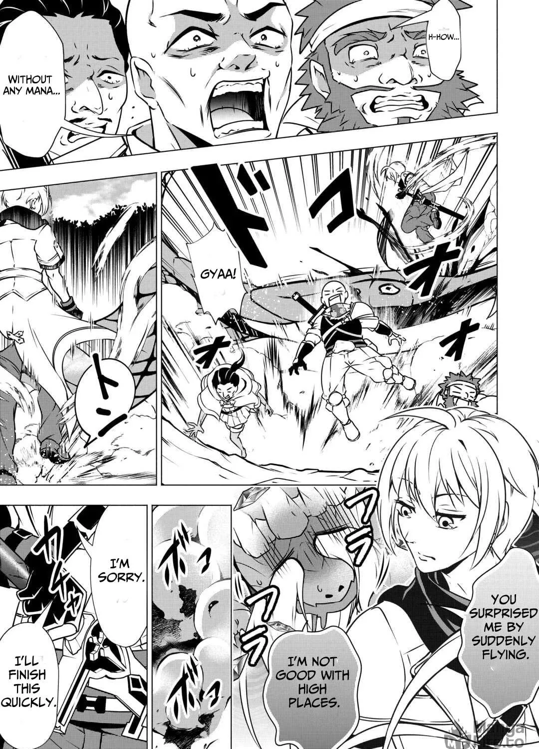The Defective Noble with Zero Mana, Adored by the Four Great Elemental Kings Chapter 3 page 34 - 