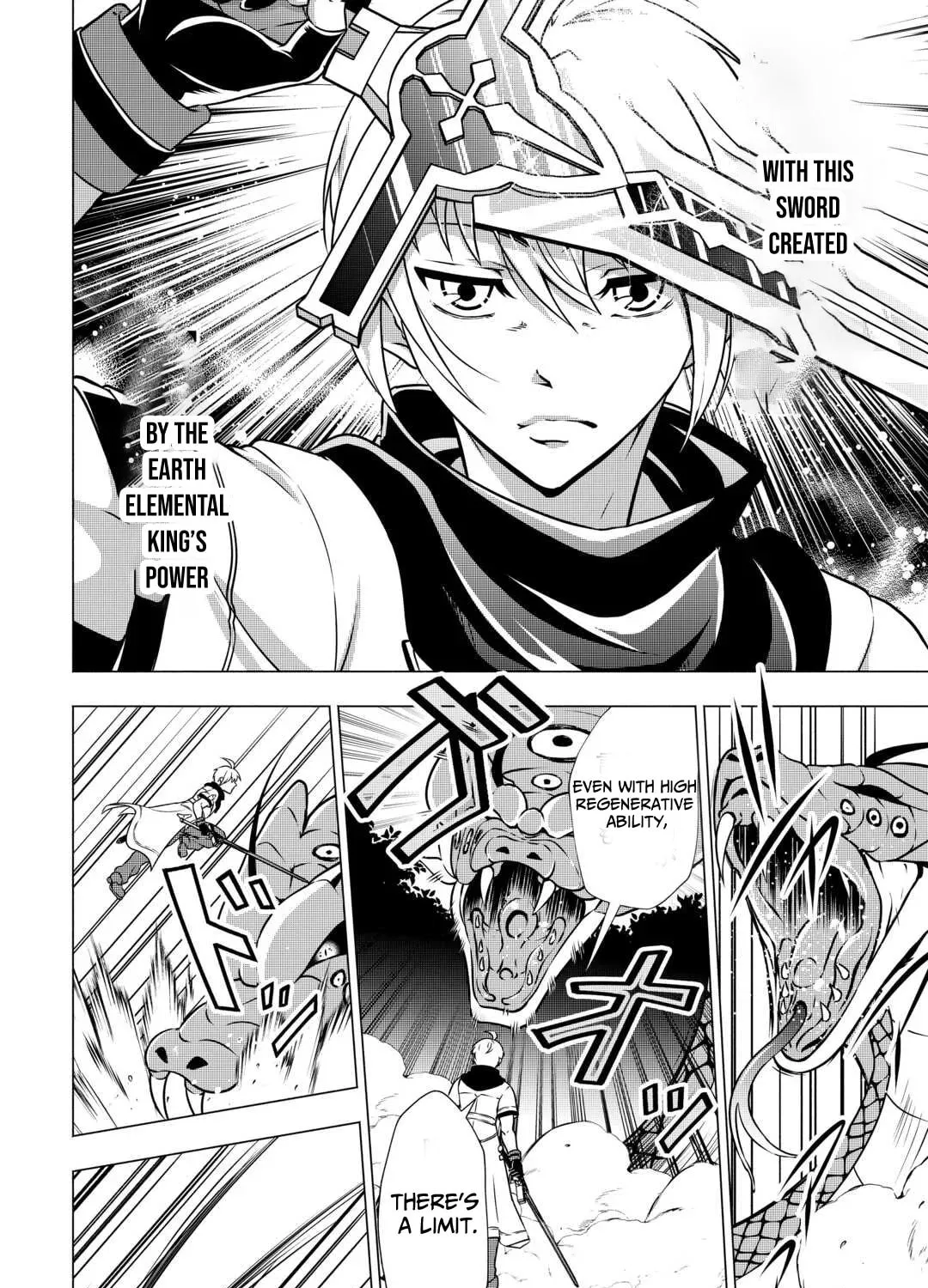 The Defective Noble with Zero Mana, Adored by the Four Great Elemental Kings Chapter 3 page 36 - 
