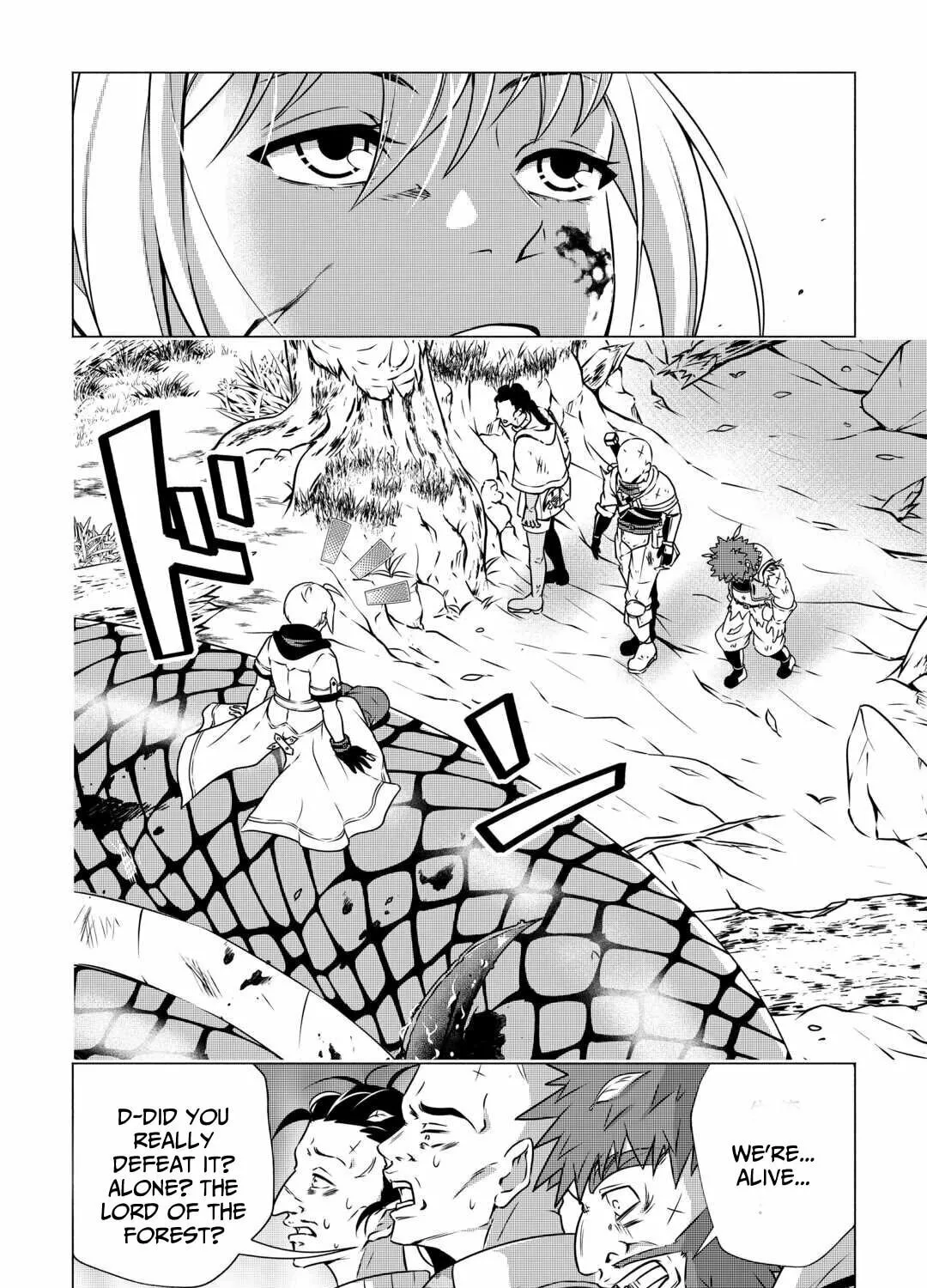 The Defective Noble with Zero Mana, Adored by the Four Great Elemental Kings Chapter 3 page 44 - 
