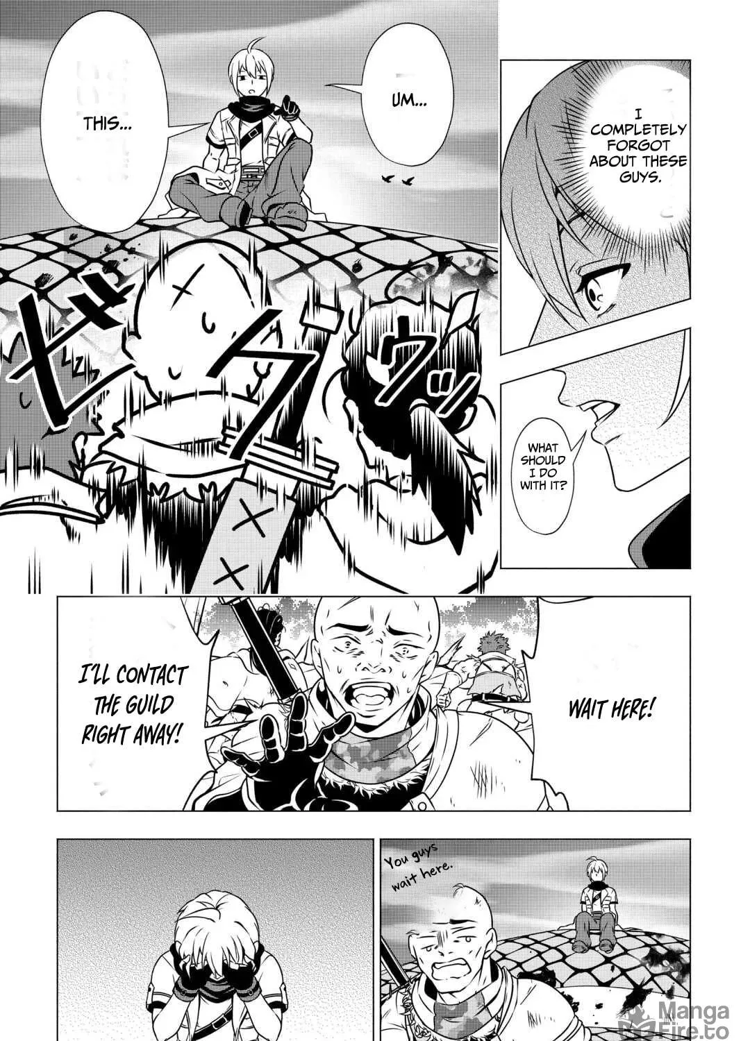 The Defective Noble with Zero Mana, Adored by the Four Great Elemental Kings Chapter 3 page 46 - 