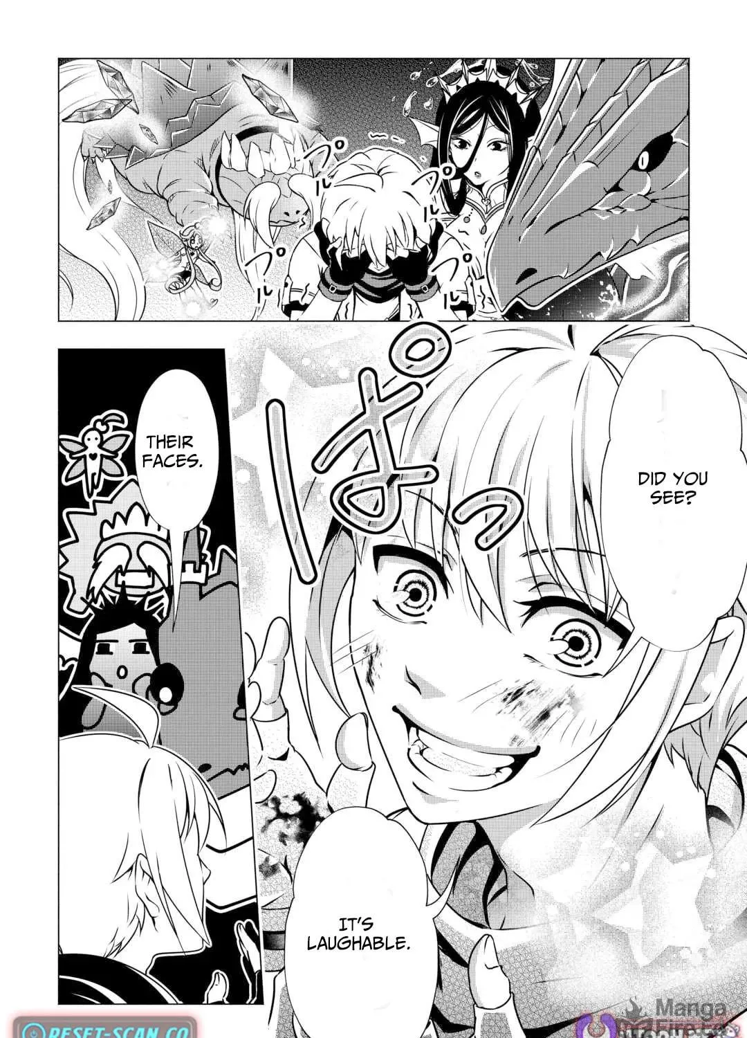 The Defective Noble with Zero Mana, Adored by the Four Great Elemental Kings Chapter 3 page 48 - 