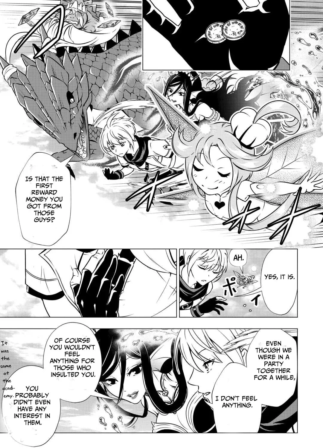 The Defective Noble with Zero Mana, Adored by the Four Great Elemental Kings Chapter 3 page 54 - 