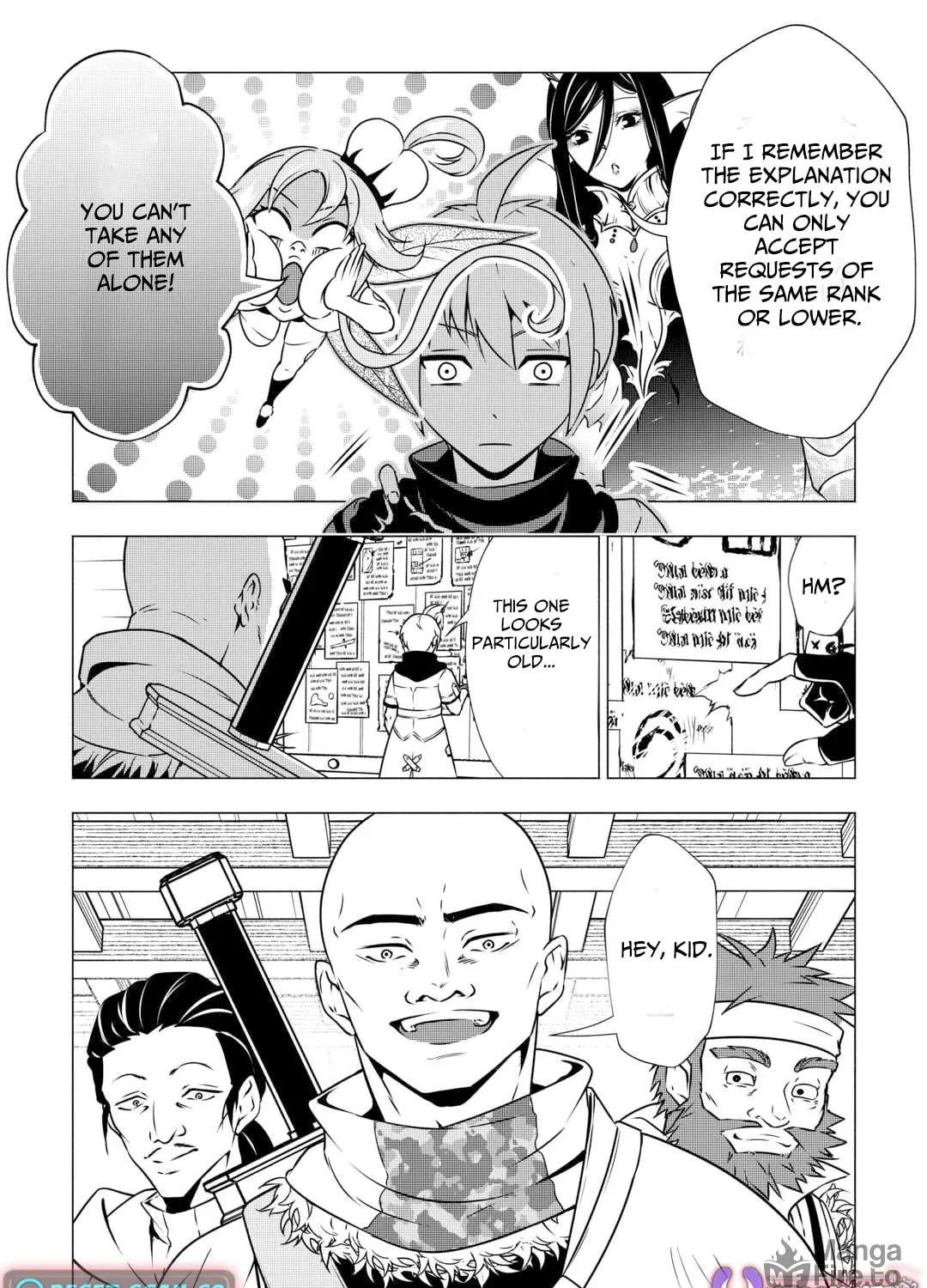 The Defective Noble with Zero Mana, Adored by the Four Great Elemental Kings Chapter 3 page 8 - 