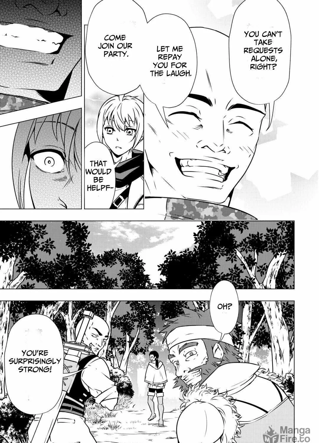 The Defective Noble with Zero Mana, Adored by the Four Great Elemental Kings Chapter 3 page 10 - 