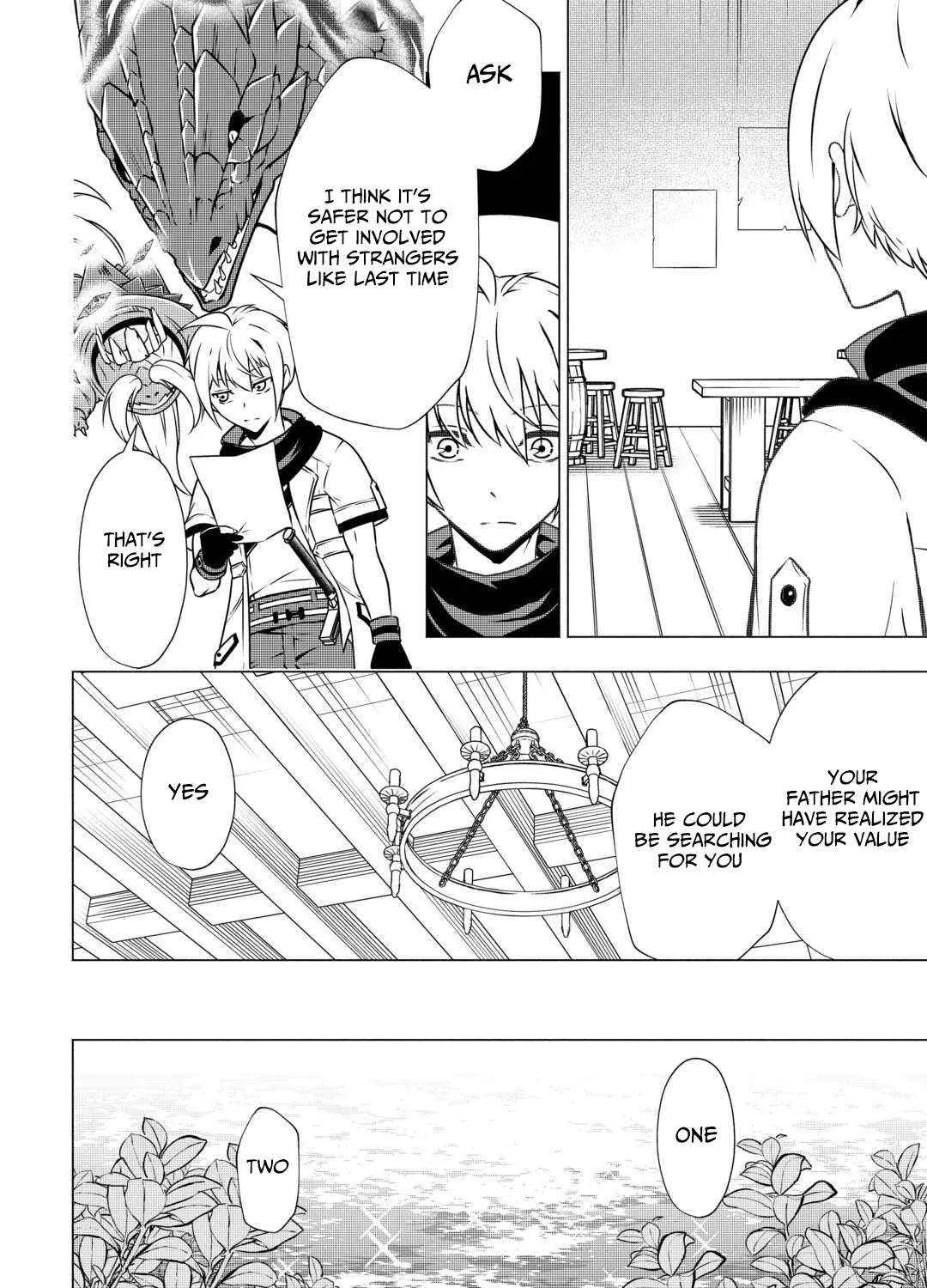 The Defective Noble with Zero Mana, Adored by the Four Great Elemental Kings Chapter 4 page 13 - 