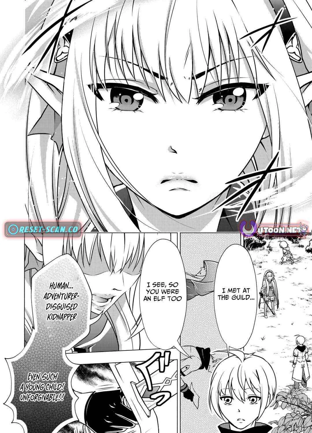The Defective Noble with Zero Mana, Adored by the Four Great Elemental Kings Chapter 4 page 25 - 