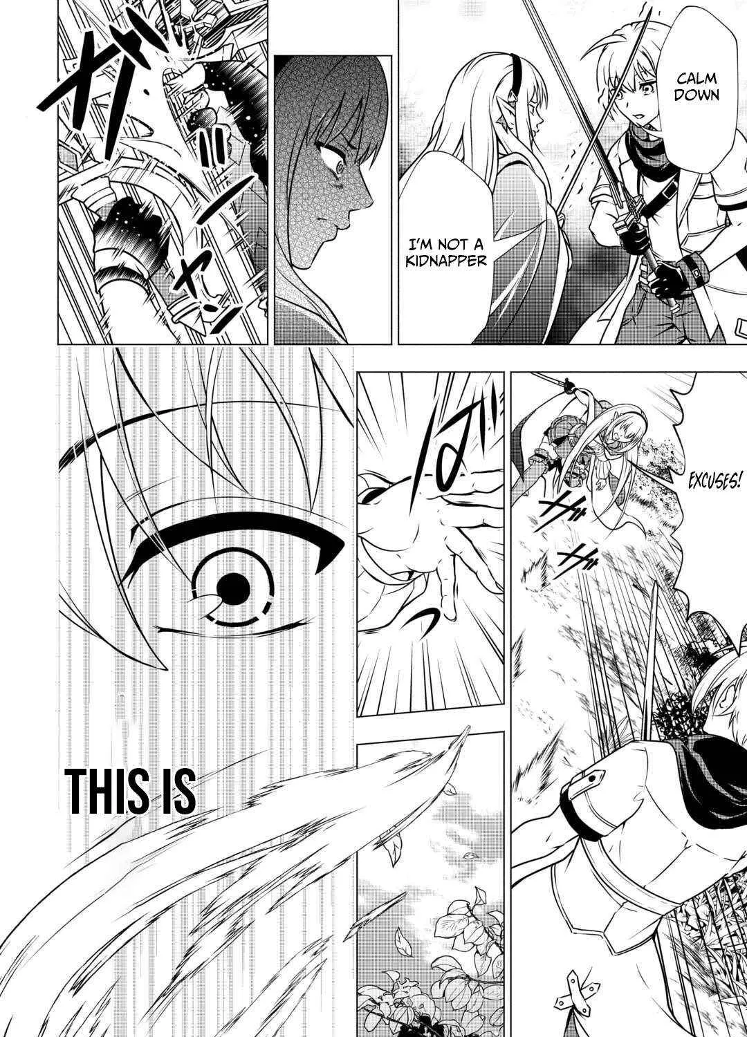 The Defective Noble with Zero Mana, Adored by the Four Great Elemental Kings Chapter 4 page 29 - 