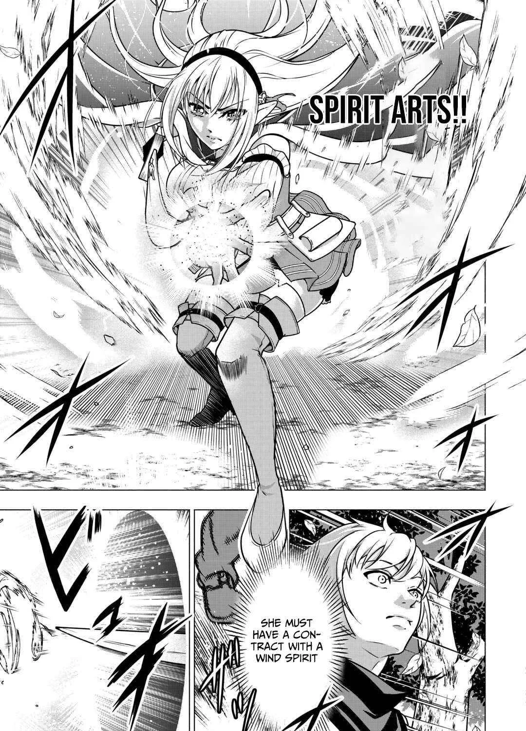 The Defective Noble with Zero Mana, Adored by the Four Great Elemental Kings Chapter 4 page 31 - 
