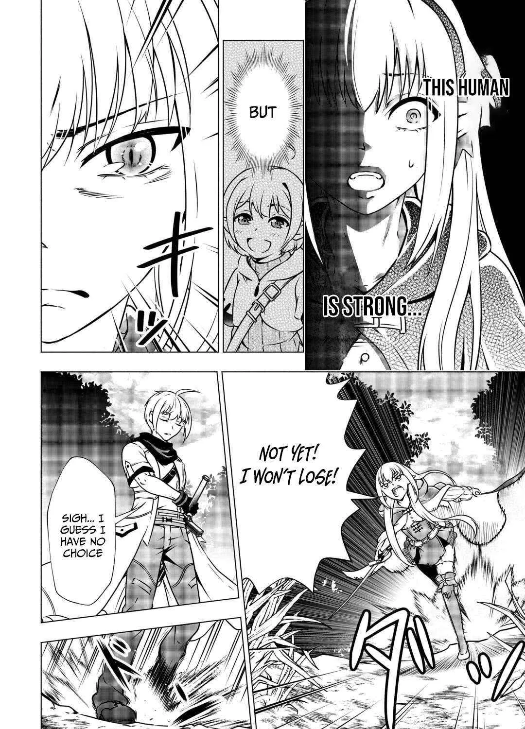The Defective Noble with Zero Mana, Adored by the Four Great Elemental Kings Chapter 4 page 37 - 