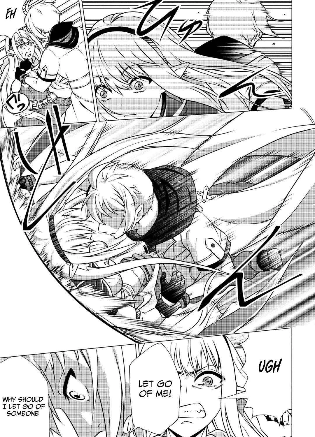 The Defective Noble with Zero Mana, Adored by the Four Great Elemental Kings Chapter 4 page 39 - 